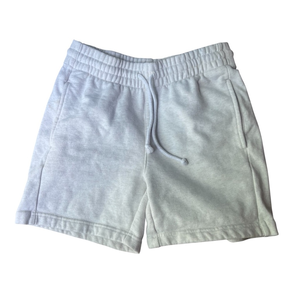 TNA‎ Cream Cozy Fleece Boyfriend Shorts size XS